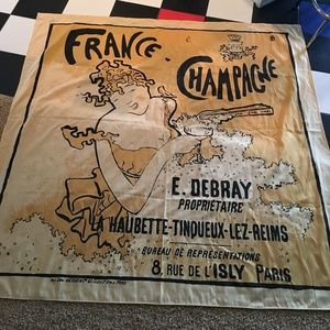 Urban outfitter's shower curtain